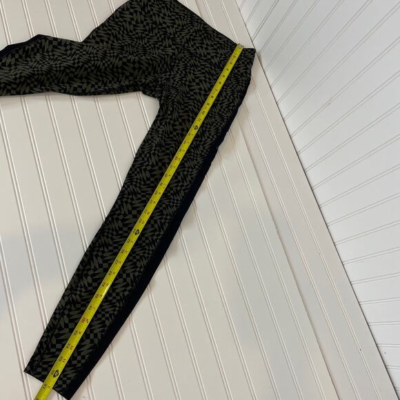 Nike Red Long Sleeve Active Top & Mid Rise Leggings Size M - Picture 6 of 7